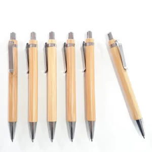 Lapicero bambú personalizados 770