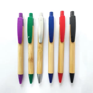 Lapiceros ecológicos bambú 790