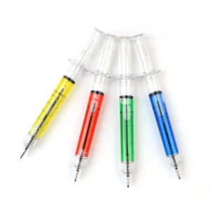 Lapicero de plástico Jeringa 8309