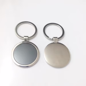 Llavero metálico circular MGP1