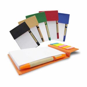 Libreta con lapicero y post it BF453