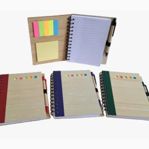 Libreta ecológica con lapicero BFB903B