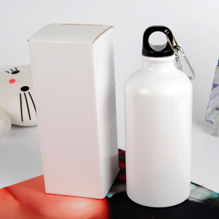 Botella deportiva aluminio 400 ml - Imagen 4