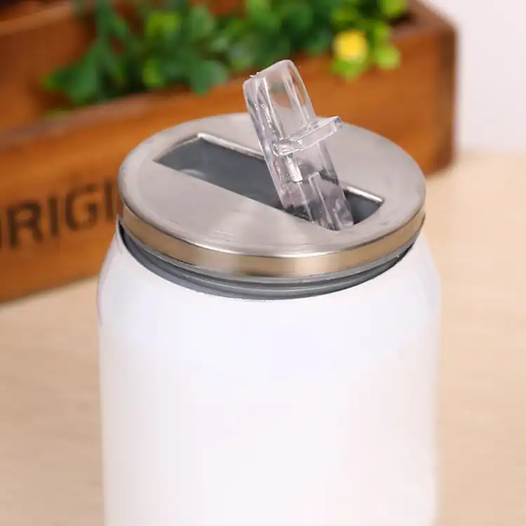 Termo lata con sorbete 500 ml - Imagen 4
