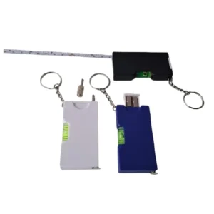 Llavero wincha nivelador desarmador UT2356