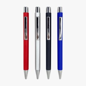 Lapicero metálico 947 tinta azul