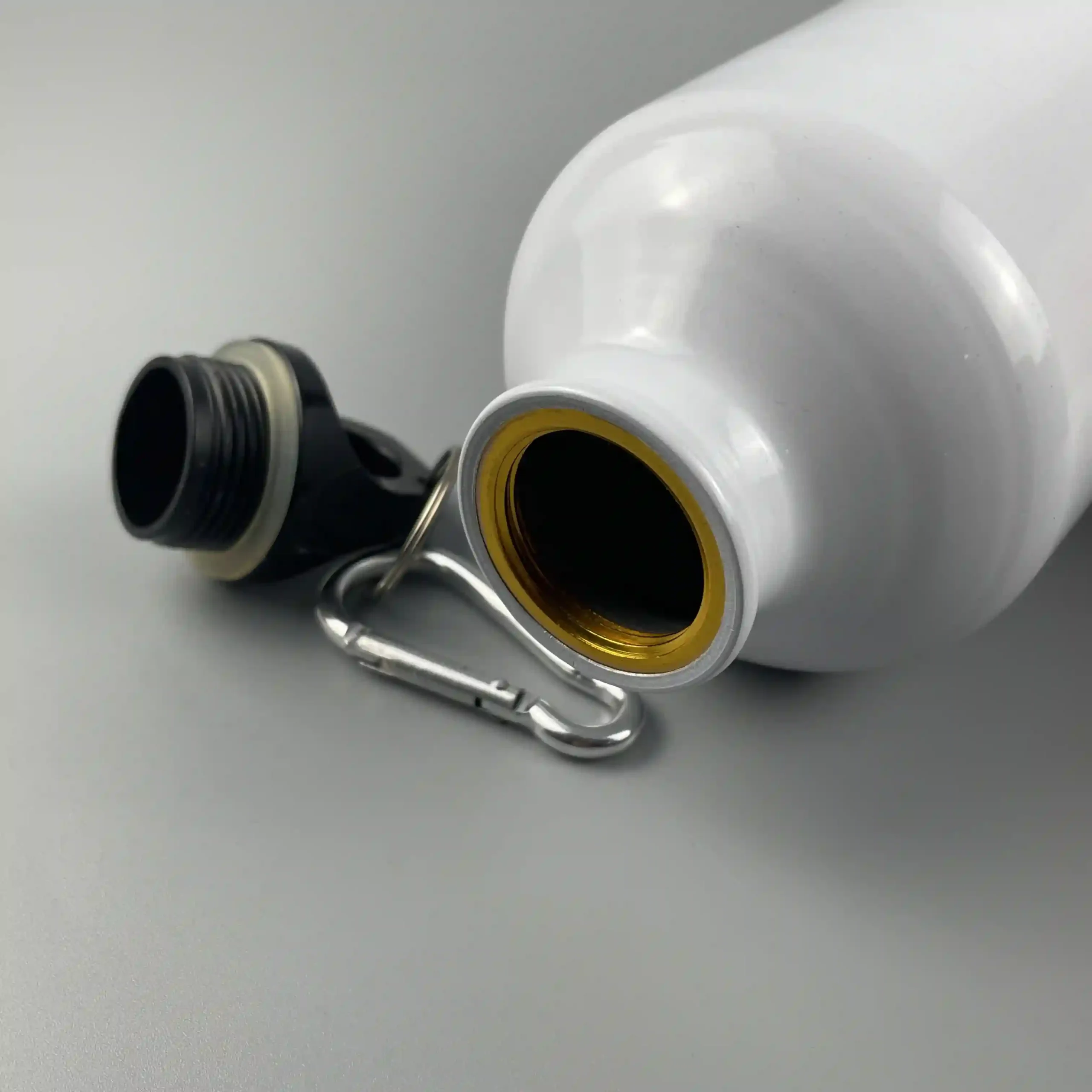Botella deportiva aluminio 500 ml - Imagen 2