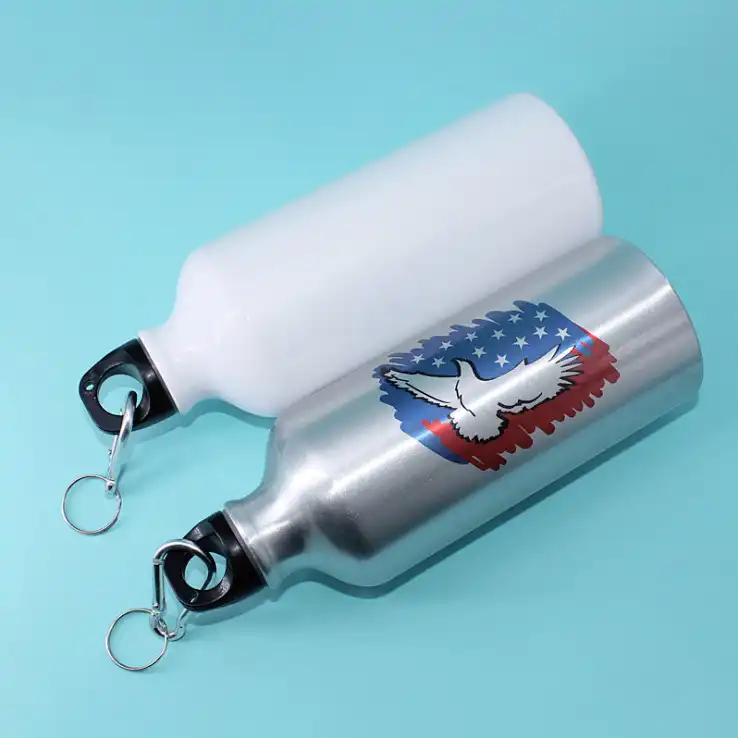 Botella deportiva aluminio 400 ml - Imagen 5