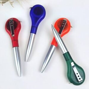 Lapicero plástico wincha y clip LW02