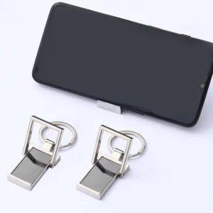 Llavero metálico porta celular MS5