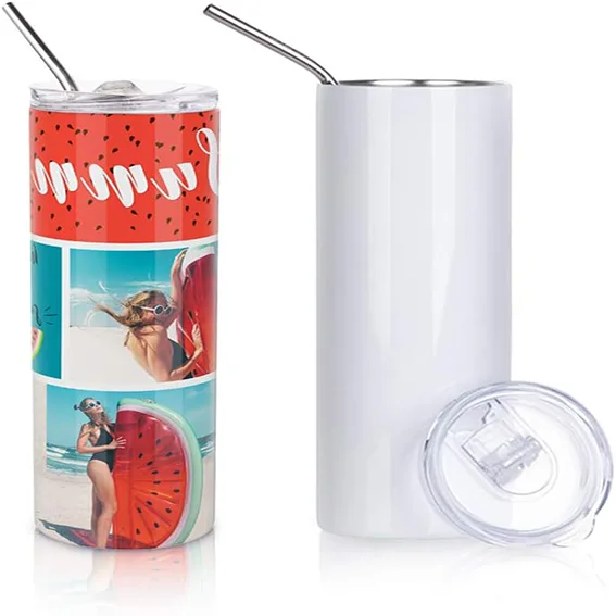 Skinny Tumbler 20 oz sublimable
