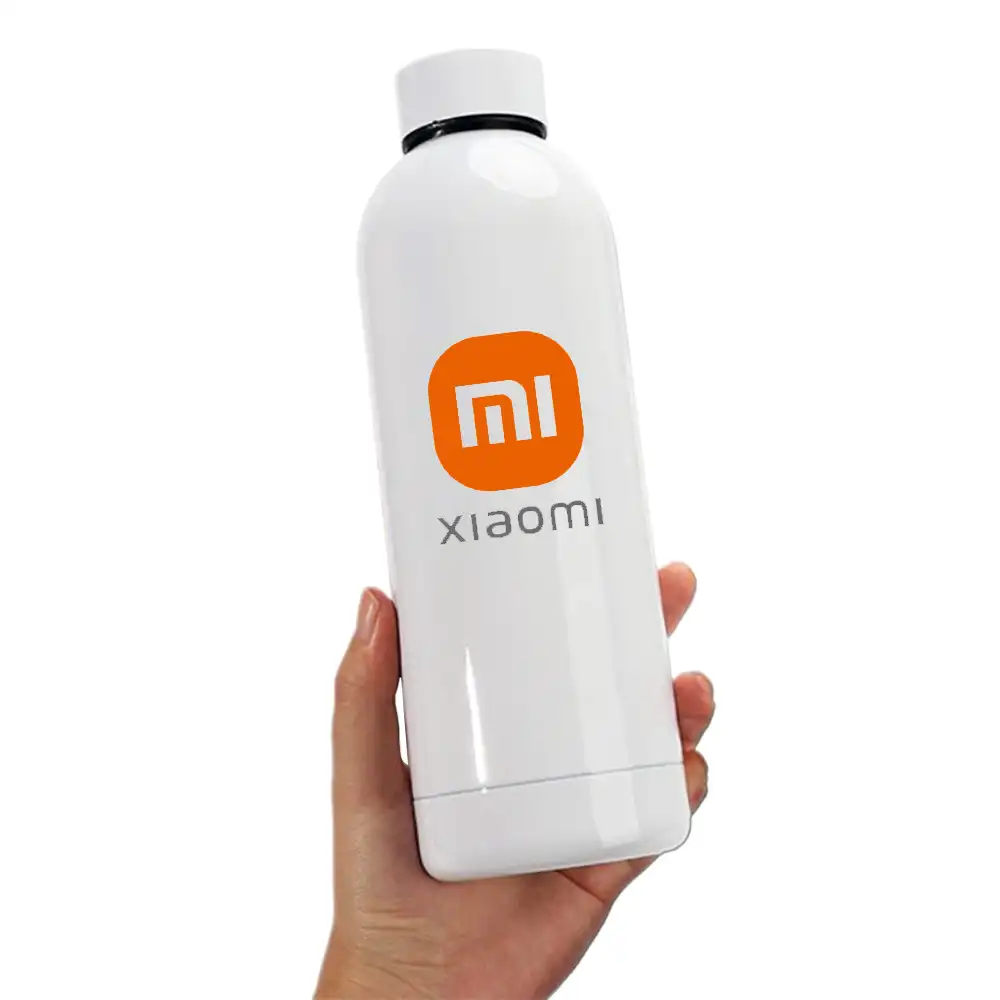 Botella térmica sublimable con asa 550 ml
