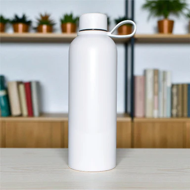 Botella térmica sublimable con asa 550 ml - Imagen 2