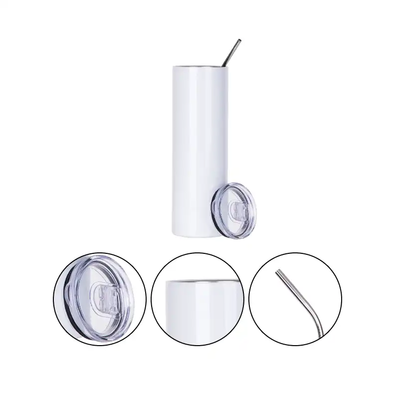 Skinny Tumbler 16 oz sublimable - Imagen 4