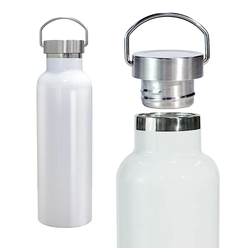 Termo con tapa de acero 750 ml - Imagen 2