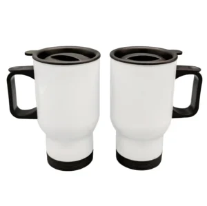 Jarra Viajera para Autos 450 ml blanco