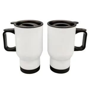 Jarra Viajera para Autos 450 ml blanco