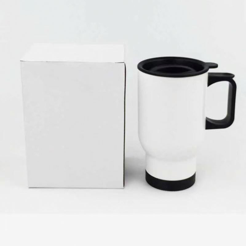 Jarra Viajera para Autos 450 ml blanco - Imagen 4
