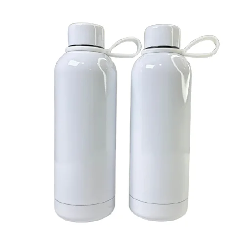 Botella térmica sublimable con asa 550 ml - Imagen 3