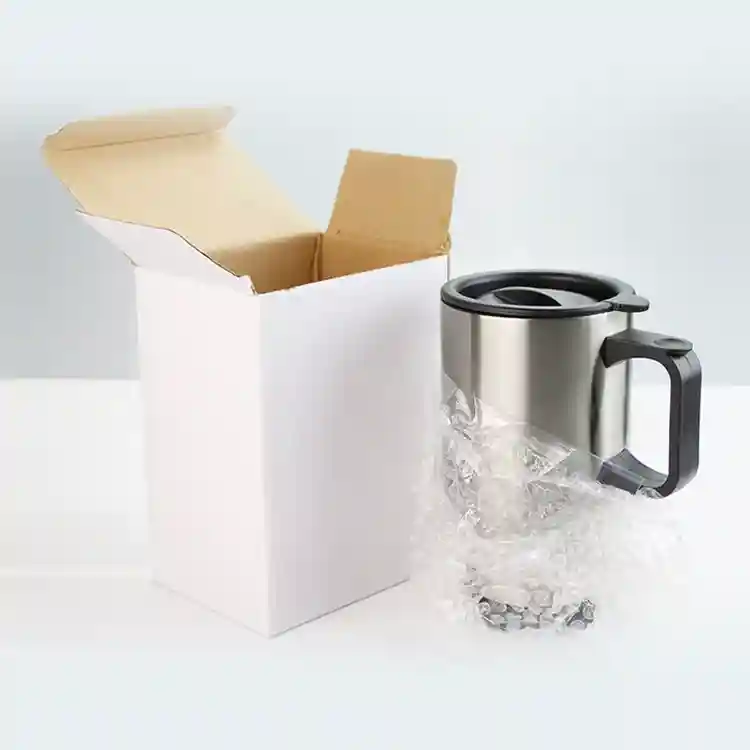 Jarra Viajera para Autos 450 ml plata - Imagen 5