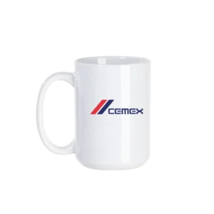 Tazas blancas 15 oz personalizadas