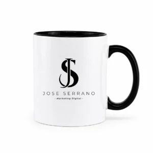 Tazas color interior y asa 11 oz