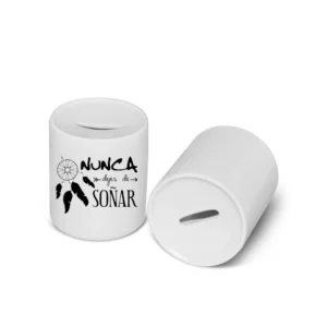 Alcancía cerámica personalizable